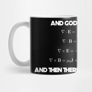 Maxwell's equations Mug